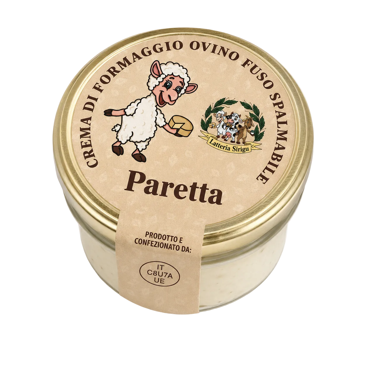PARETTA SPALMABILE