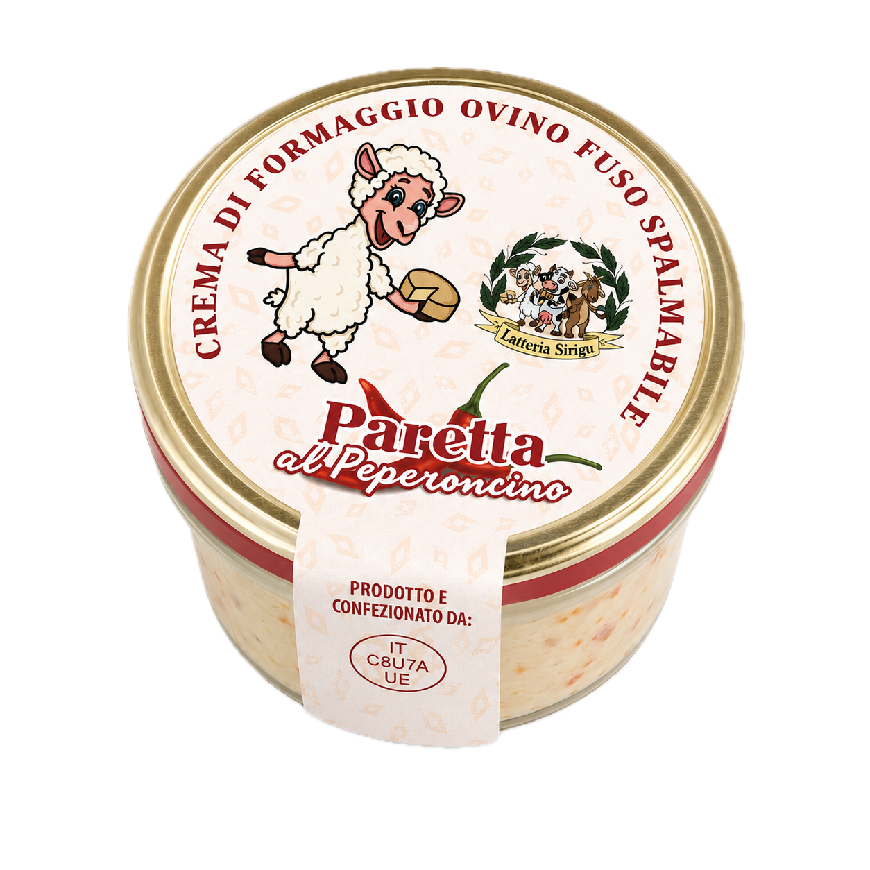 PARETTA SPALMABILE AL PEPERONCINO