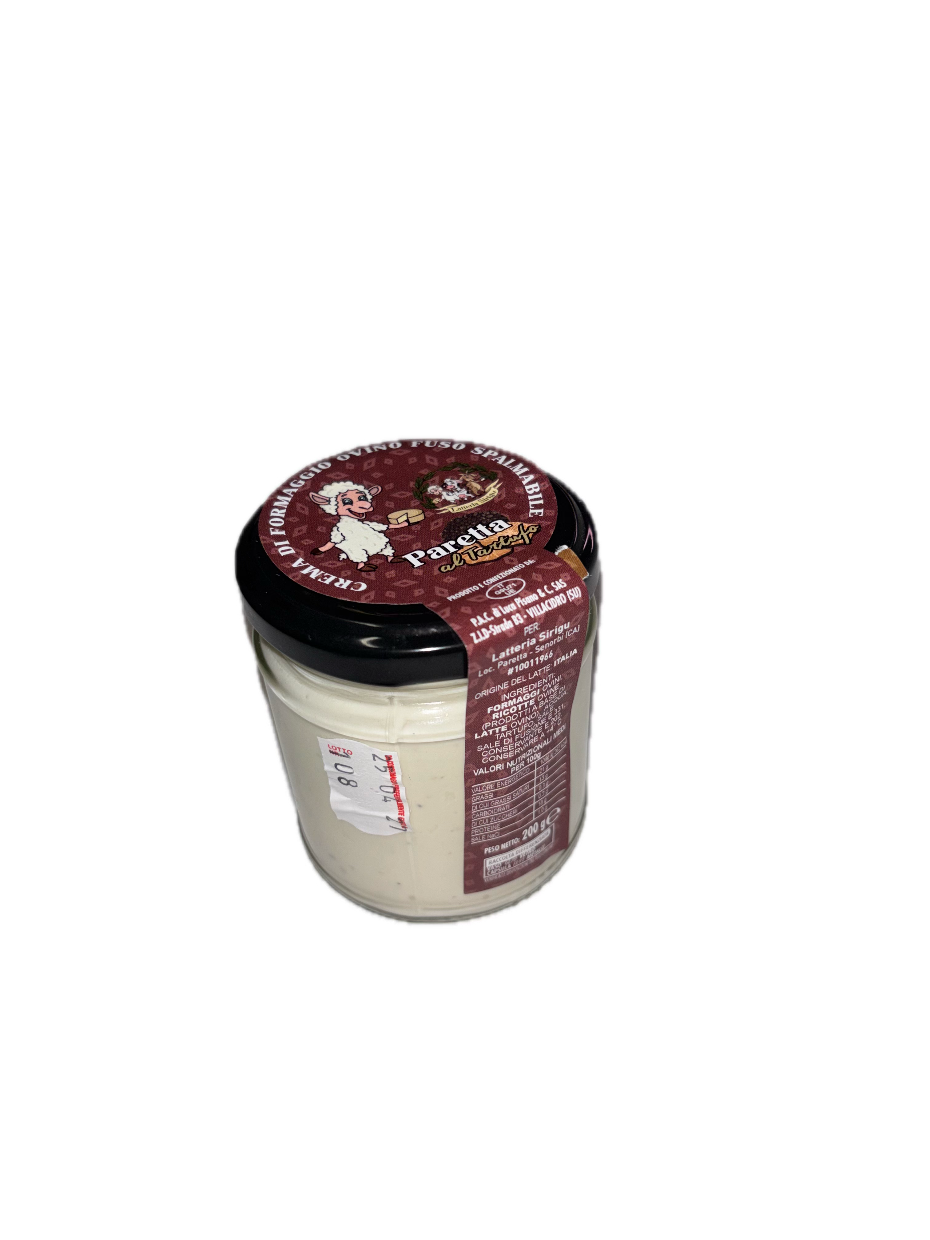 PARETTA SPALMABILE AL TARTUFO
