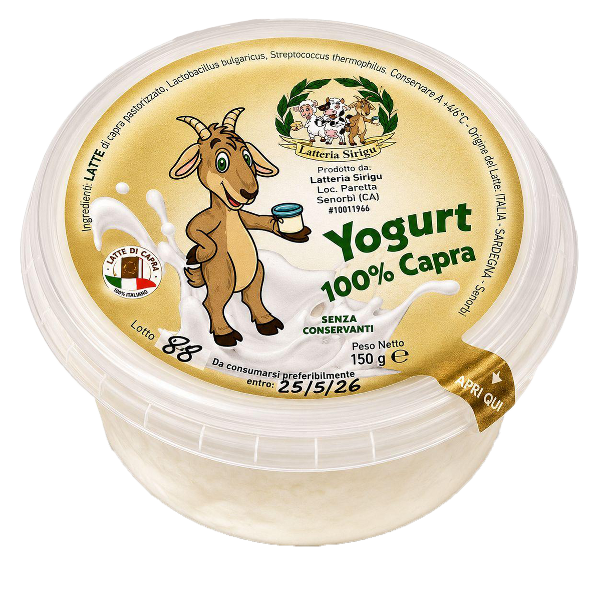 YOGURT DI CAPRA