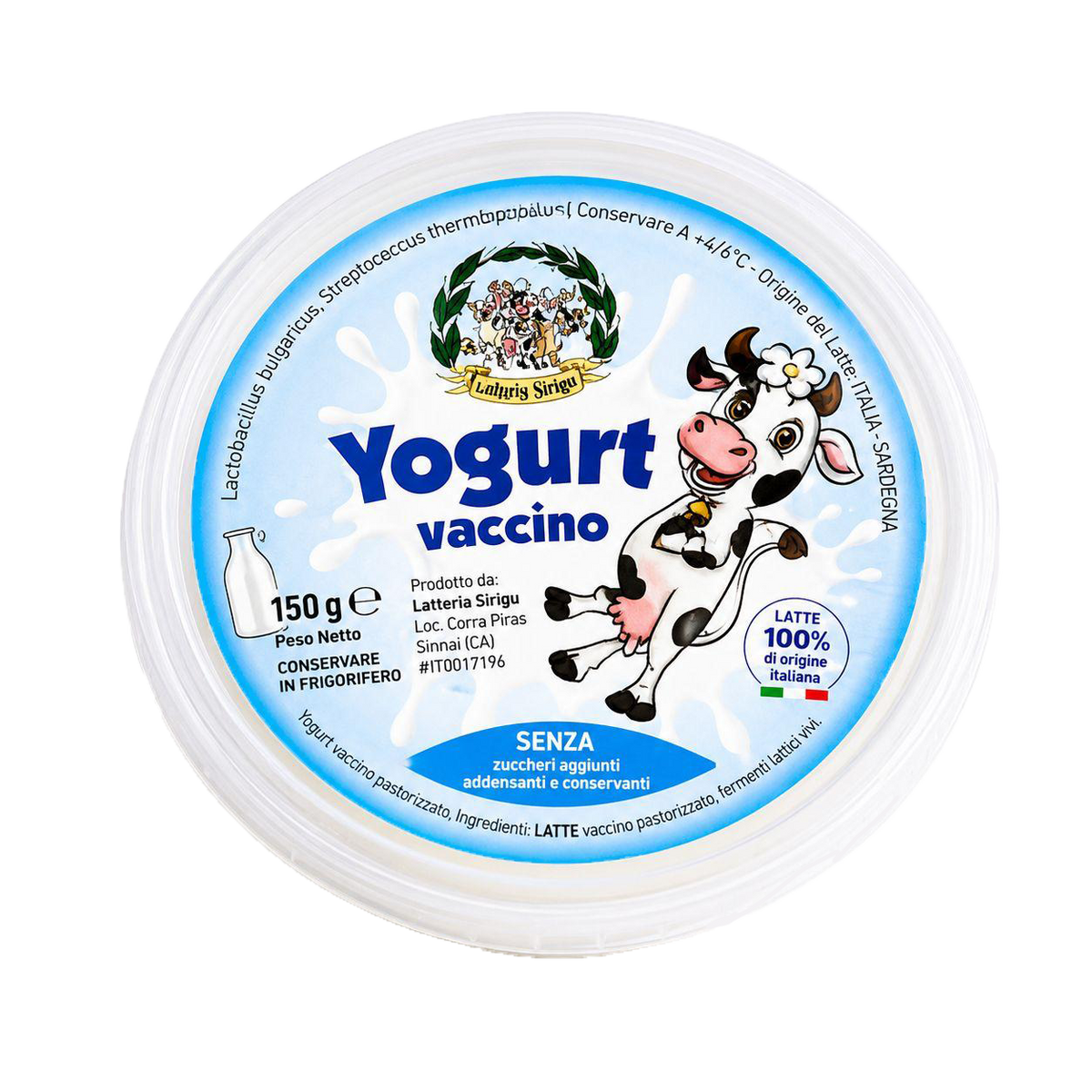 YOGURT DI VACCA